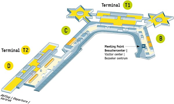 Exkursion zum Flughafen Köln/Bonn am 12.09.