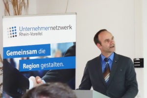 „Rhein-Voreifel-Unternehmernetzwerk e.V.“ der sechs linksrheinischen Kommunen- Planungen für 2017.