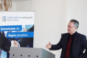 „Rhein-Voreifel-Unternehmernetzwerk e.V.“ der sechs linksrheinischen Kommunen- Planungen für 2017.