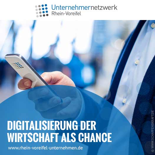 Digitalisierung der Wirtschaft als Chance