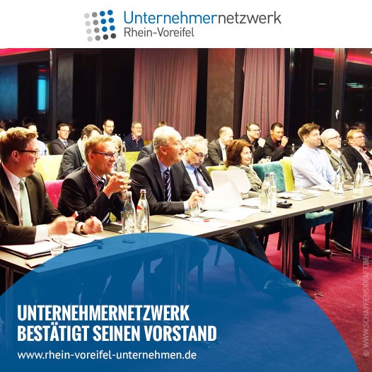 Unternehmernetzwerk wählt neuen Vorstand