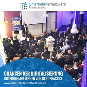 Chancen der Digitalisierung • Unternehmer lernen von Best Practice