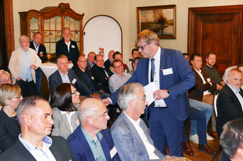 Rhein-Voreifel-Unternehmer­netzwerk wählt neuen Vorstand. <br/>Energiekrise beschäftigt auch die Region