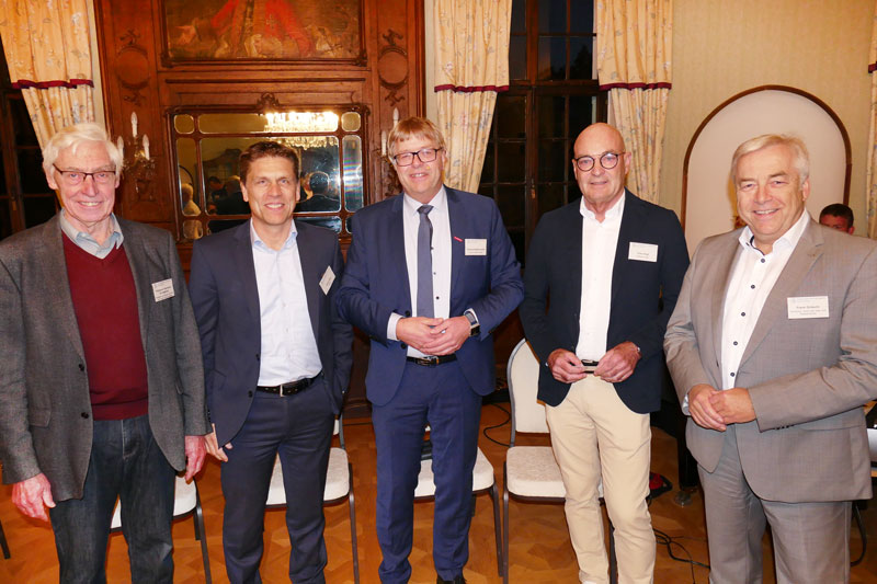 Rhein-Voreifel-Unternehmer­netzwerk wählt neuen Vorstand. <br/>Energiekrise beschäftigt auch die Region