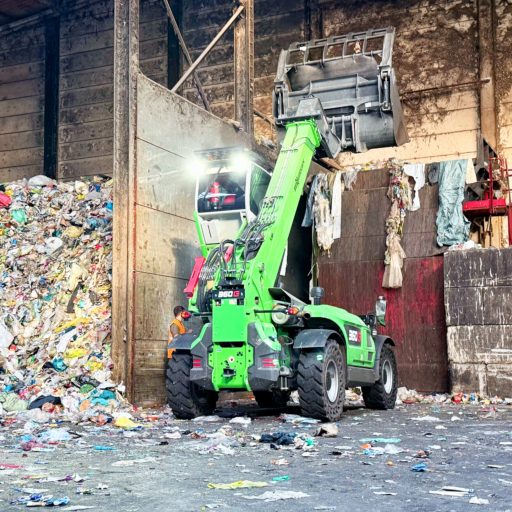Vom Abfall zur Ressource- Kreislaufwirtschaft bei Hündgen Entsorgungs GmbH & Co. KG in Swisttal