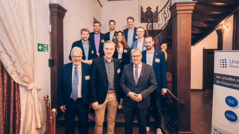 Neujahrsempfang des Rhein-Voreifel-Unternehmernetzwerks