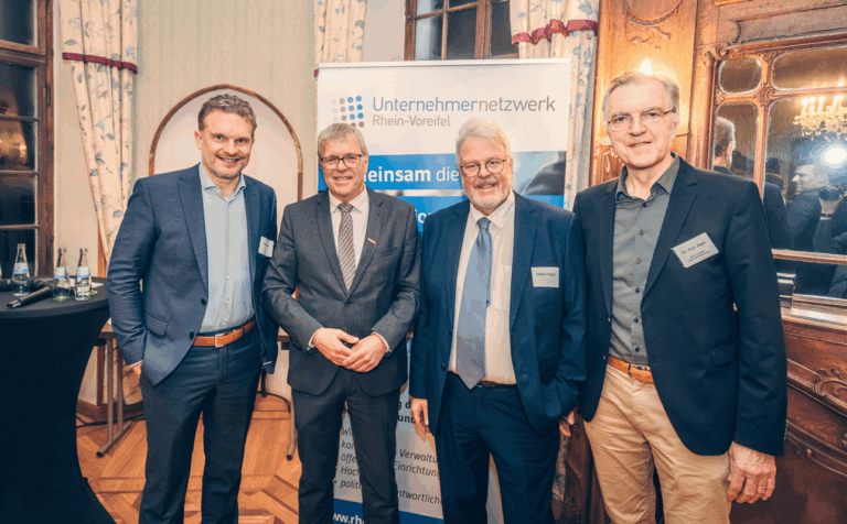 Neujahrsempfang des Rhein-Voreifel-Unternehmernetzwerks