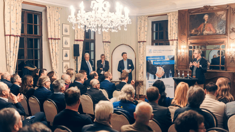 Neujahrsempfang des Rhein-Voreifel-Unternehmernetzwerks